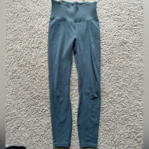 Rib Studio Legging Stone